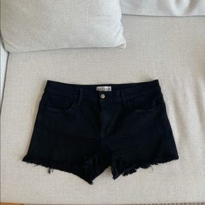 WILDFOX denim shorts